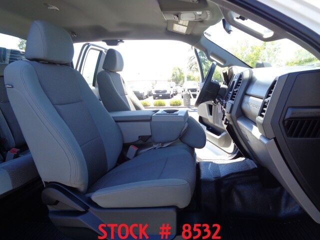 2017 Ford F350 ~ 9ft Stake Bed ~ Dually ~ 4x4 ~ Extended Cab ~ Only 60K Miles! Rocklin CA