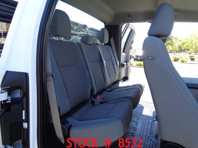 2017 Ford F350 ~ 9ft Stake Bed ~ Dually ~ 4x4 ~ Extended Cab ~ Only 60K Miles! Rocklin CA