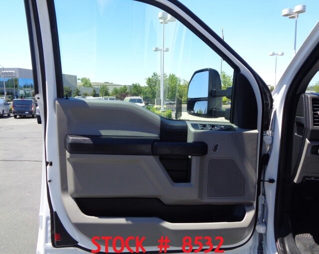 2017 Ford F350 ~ 9ft Stake Bed ~ Dually ~ 4x4 ~ Extended Cab ~ Only 60K Miles! Rocklin CA
