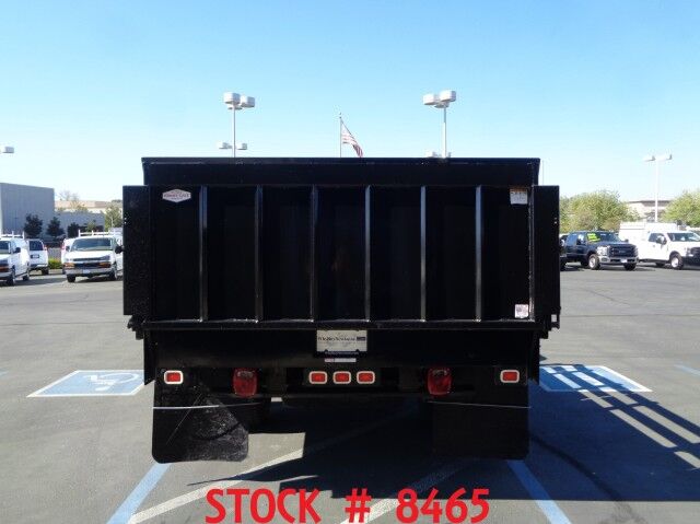 2017 Ford F350 ~ 9ft Stake Bed ~ Dually ~ Liftgate ~ Only 4K Miles! Rocklin CA