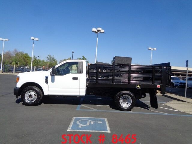 2017 Ford F350 ~ 9ft Stake Bed ~ Dually ~ Liftgate ~ Only 4K Miles!