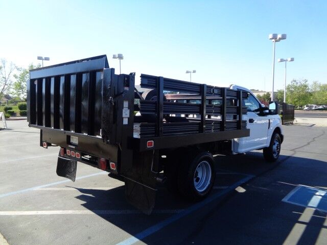 2017 Ford F350 ~ 9ft Stake Bed ~ Dually ~ Liftgate ~ Only 4K Miles! Rocklin CA