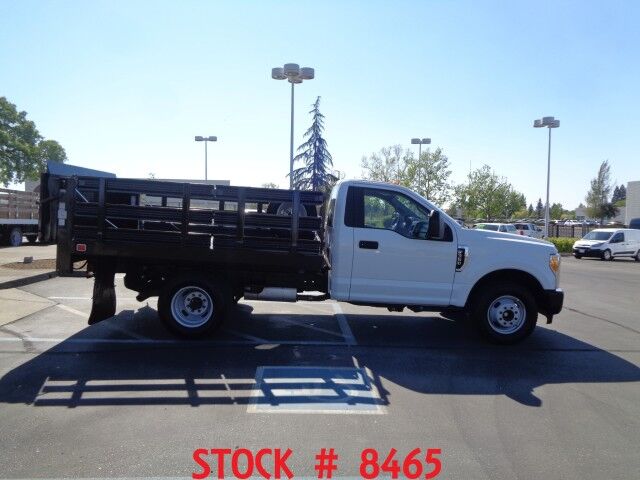 2017 Ford F350 ~ 9ft Stake Bed ~ Dually ~ Liftgate ~ Only 4K Miles! Rocklin CA