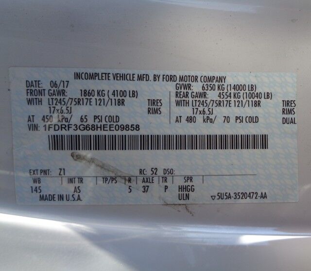 2017 Ford F350 ~ 9ft Stake Bed ~ Dually ~ Liftgate ~ Only 4K Miles! Rocklin CA