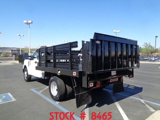 2017 Ford F350 ~ 9ft Stake Bed ~ Dually ~ Liftgate ~ Only 4K Miles!
