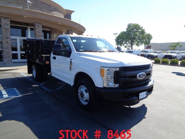 2017 Ford F350 ~ 9ft Stake Bed ~ Dually ~ Liftgate ~ Only 4K Miles! Rocklin CA