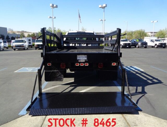 2017 Ford F350 ~ 9ft Stake Bed ~ Dually ~ Liftgate ~ Only 4K Miles! Rocklin CA