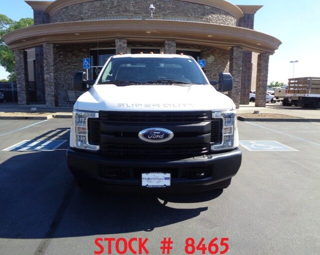 2017 Ford F350 ~ 9ft Stake Bed ~ Dually ~ Liftgate ~ Only 4K Miles! Rocklin CA