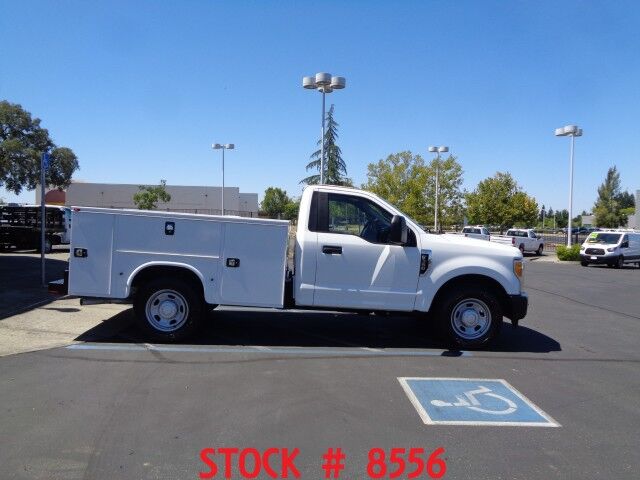 2017 Ford F350 Utility ~ Only 23K Miles! Rocklin CA