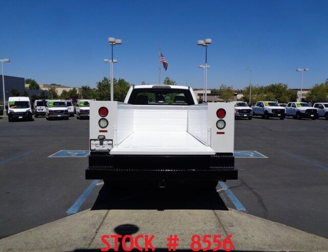2017 Ford F350 Utility ~ Only 23K Miles! Rocklin CA