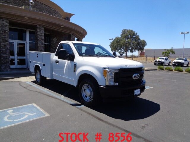 2017 Ford F350 Utility ~ Only 23K Miles! Rocklin CA