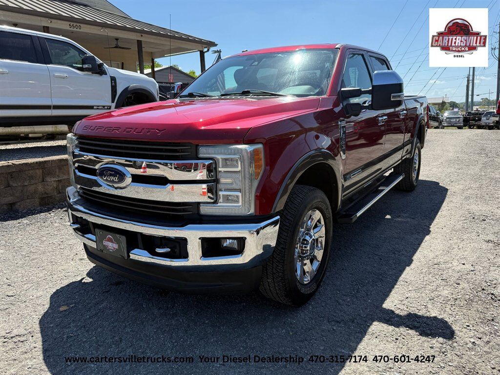 2017 Ford F350SD King Ranch FX4 - ULTIMATE - SRW- SWB Cartersville GA