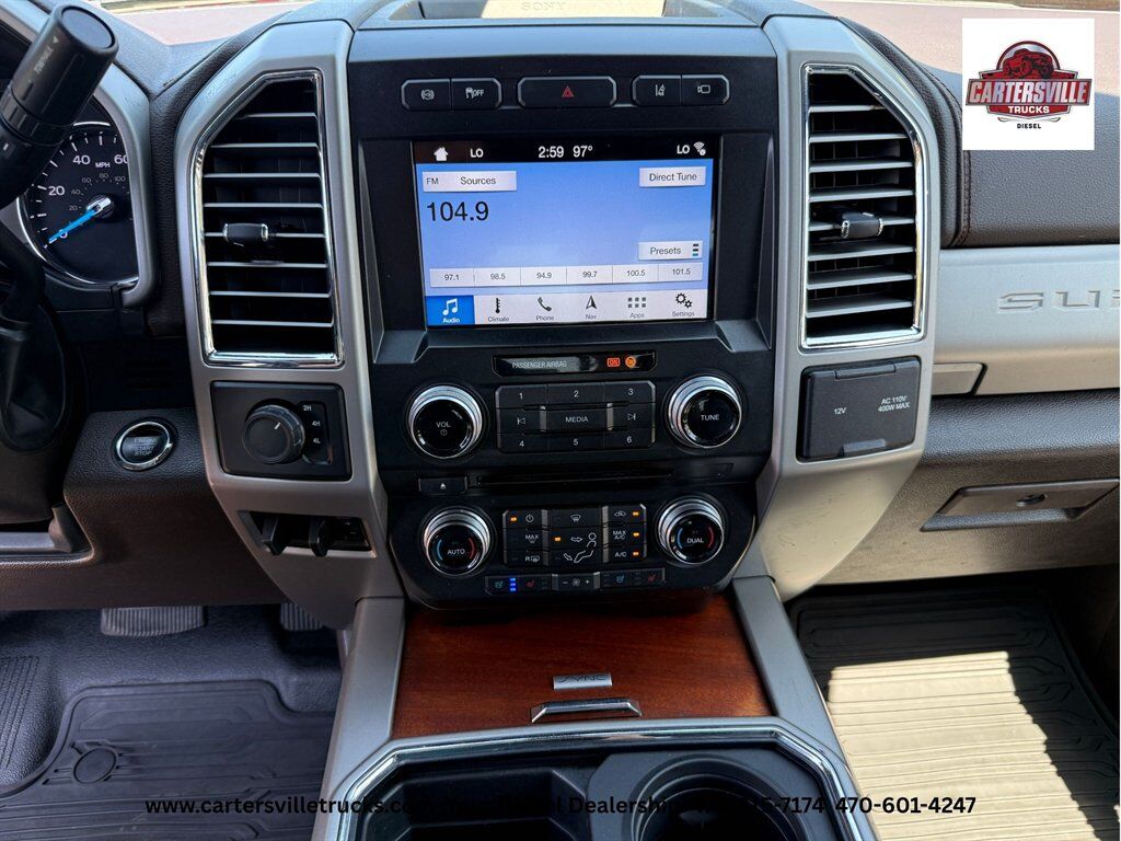 2017 Ford F350SD King Ranch FX4 - ULTIMATE - SRW- SWB Cartersville GA