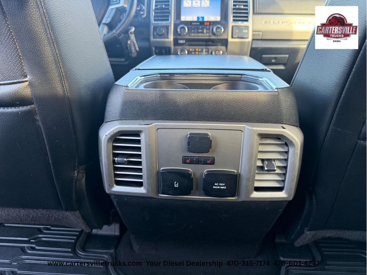 2017 Ford F350SD Lariat FX4 - BLIS - 5TH WHEEL PREP - REAR HEATED Cartersville GA