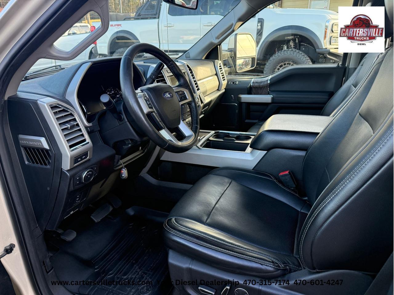 2017 Ford F350SD Lariat FX4 - BLIS - 5TH WHEEL PREP - REAR HEATED Cartersville GA