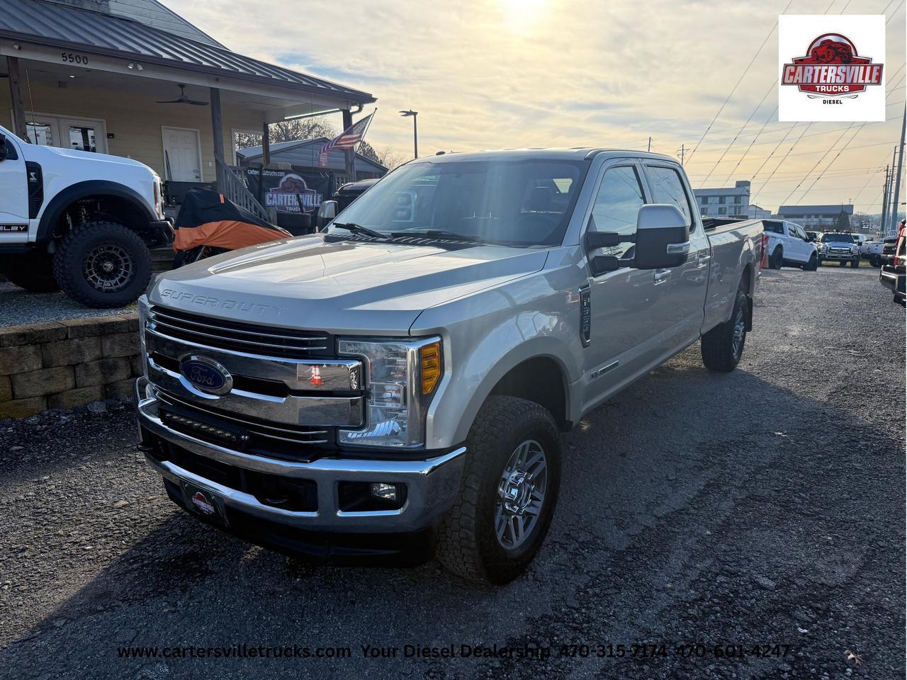 2017 Ford F350SD Lariat FX4 - BLIS - 5TH WHEEL PREP - REAR HEATED Cartersville GA
