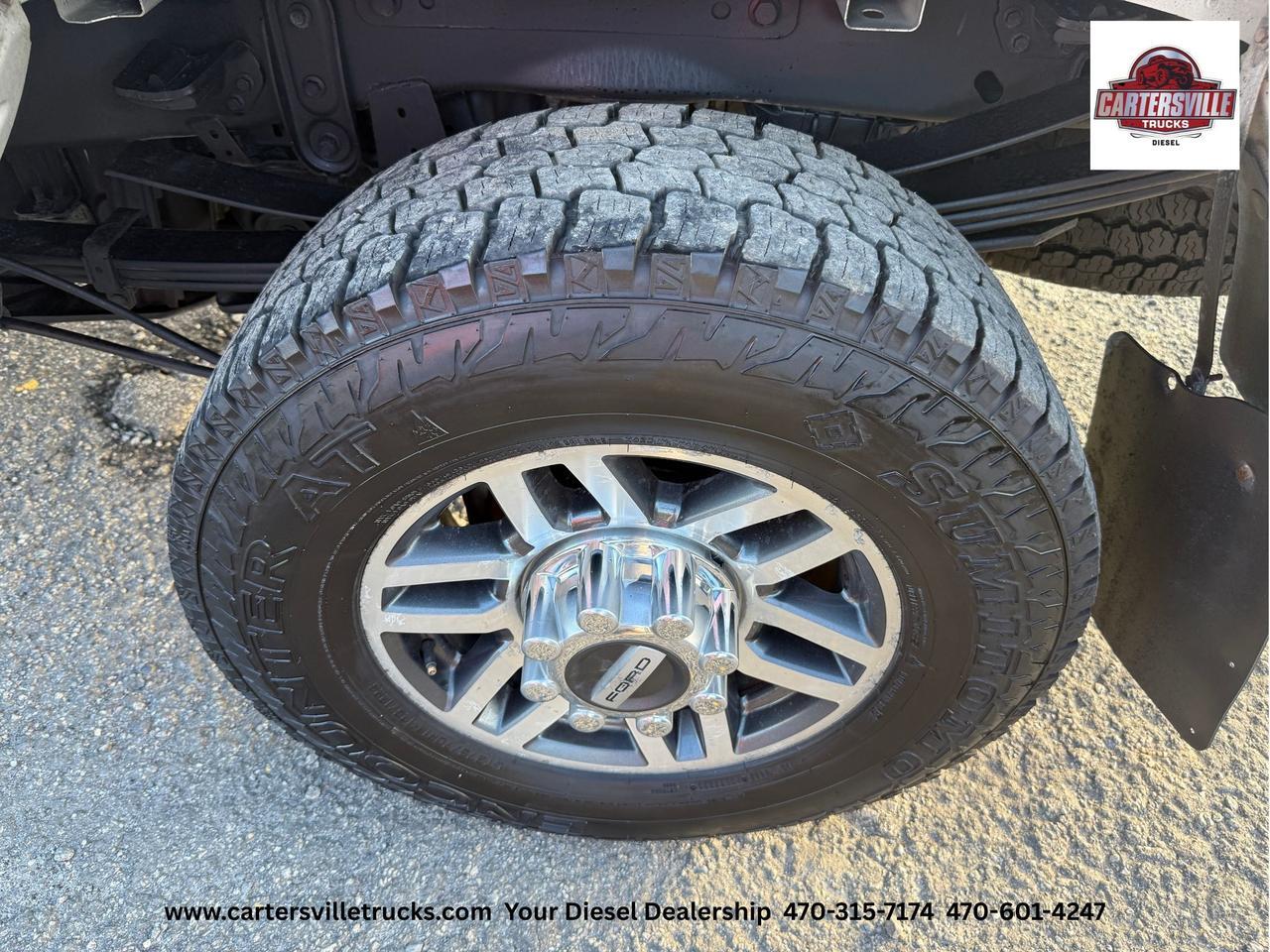 2017 Ford F350SD Lariat FX4 - BLIS - 5TH WHEEL PREP - REAR HEATED Cartersville GA