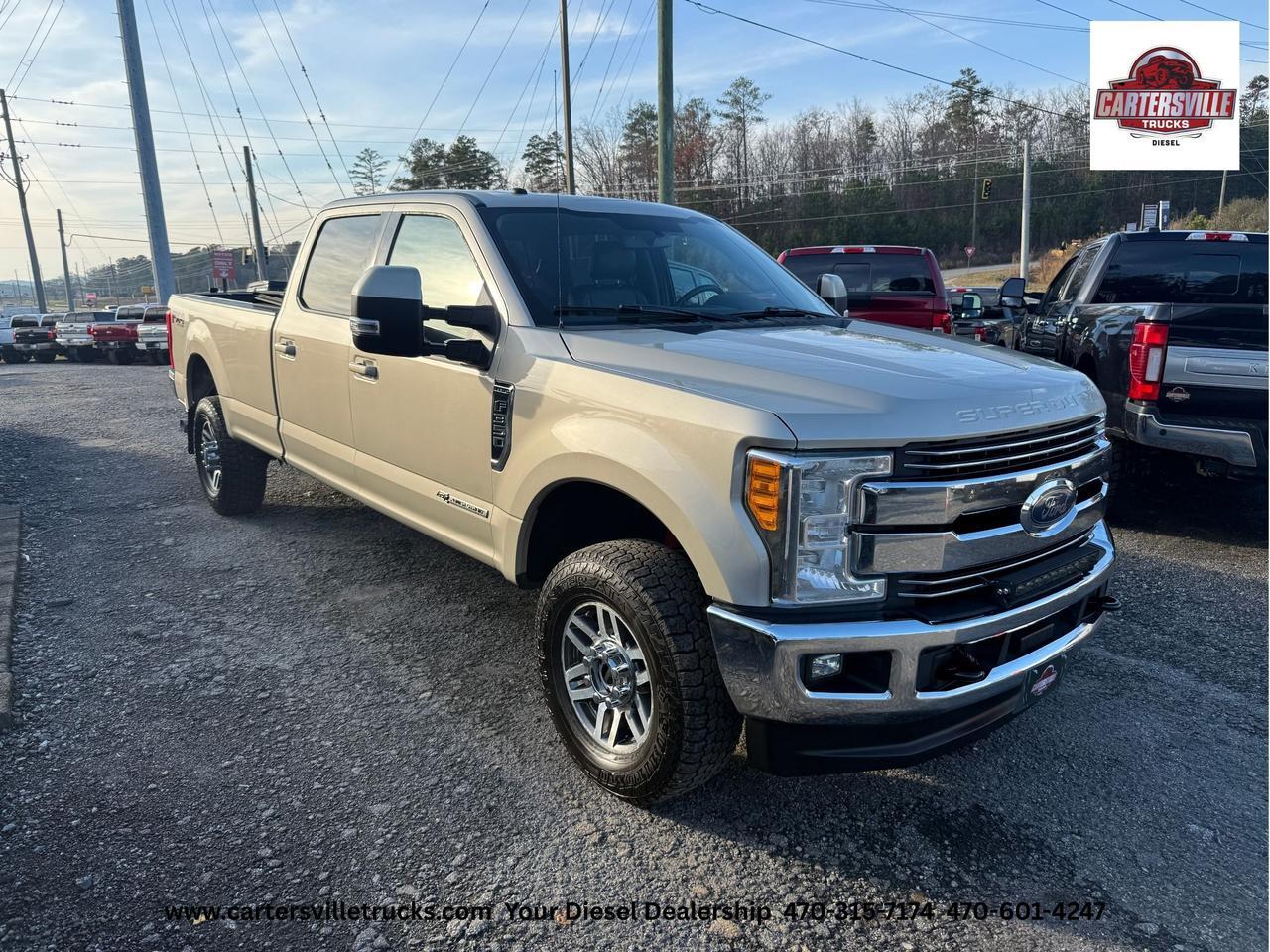 2017 Ford F350SD Lariat FX4 - BLIS - 5TH WHEEL PREP - REAR HEATED Cartersville GA