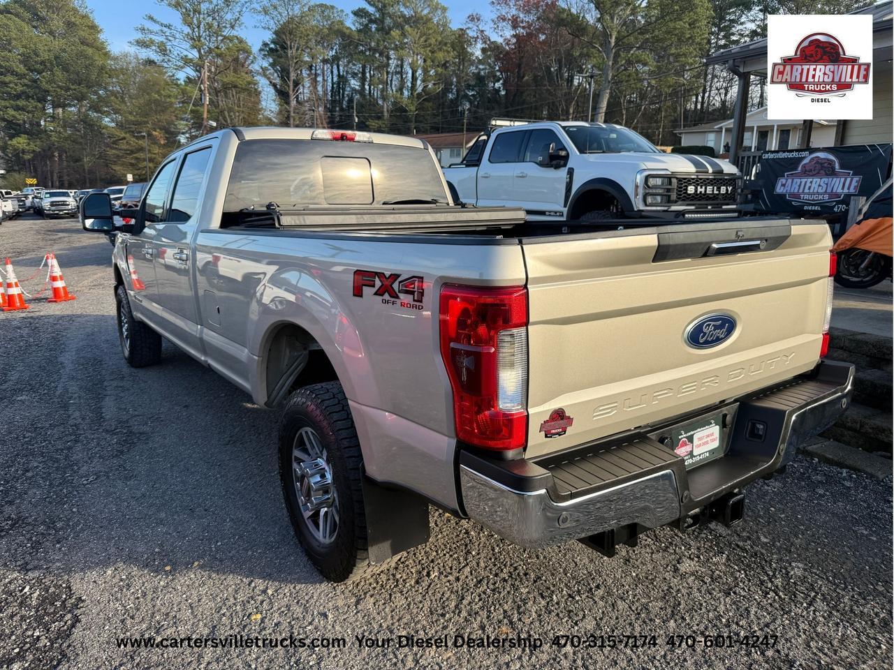 2017 Ford F350SD Lariat FX4 - BLIS - 5TH WHEEL PREP - REAR HEATED Cartersville GA