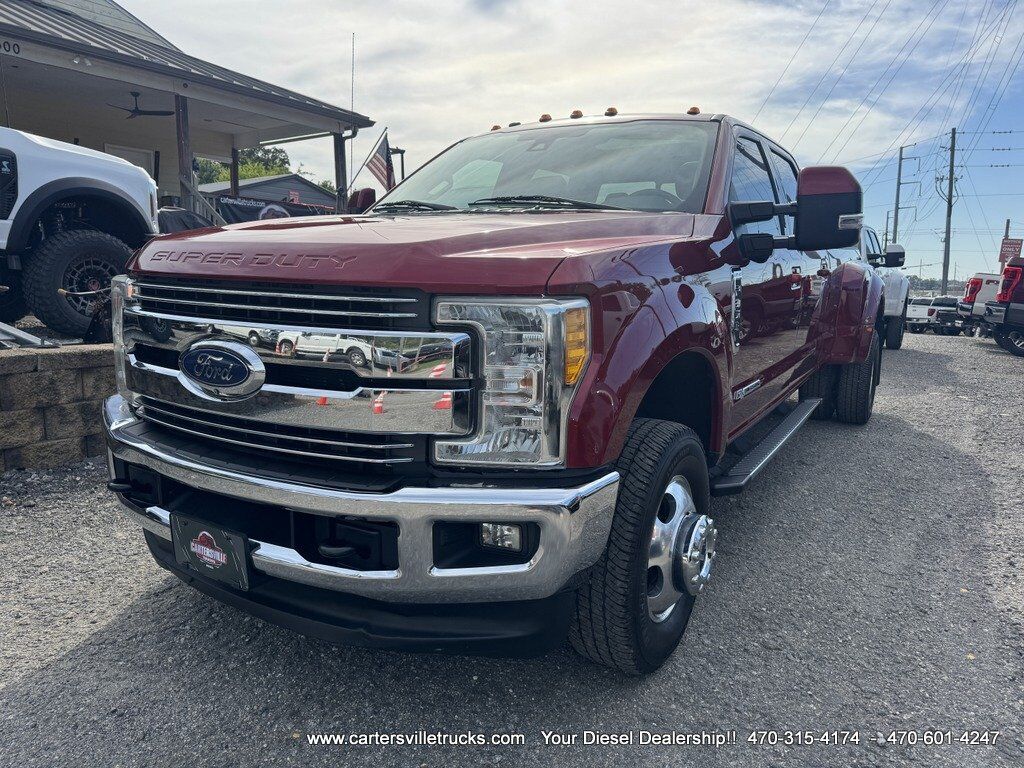 2017 Ford F350SD Lariat FX4-  ULTIMATE - ULTIMATE TOW - BLIS - CAMPER PKG - DELETED Cartersville GA