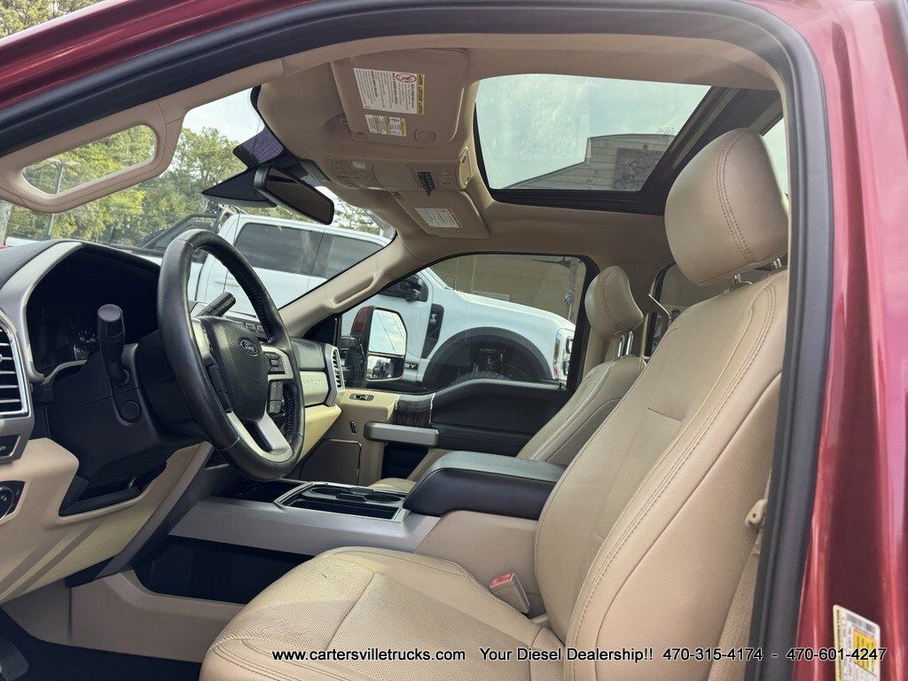 2017 Ford F350SD Lariat FX4-  ULTIMATE - ULTIMATE TOW - BLIS - CAMPER PKG - DELETED Cartersville GA