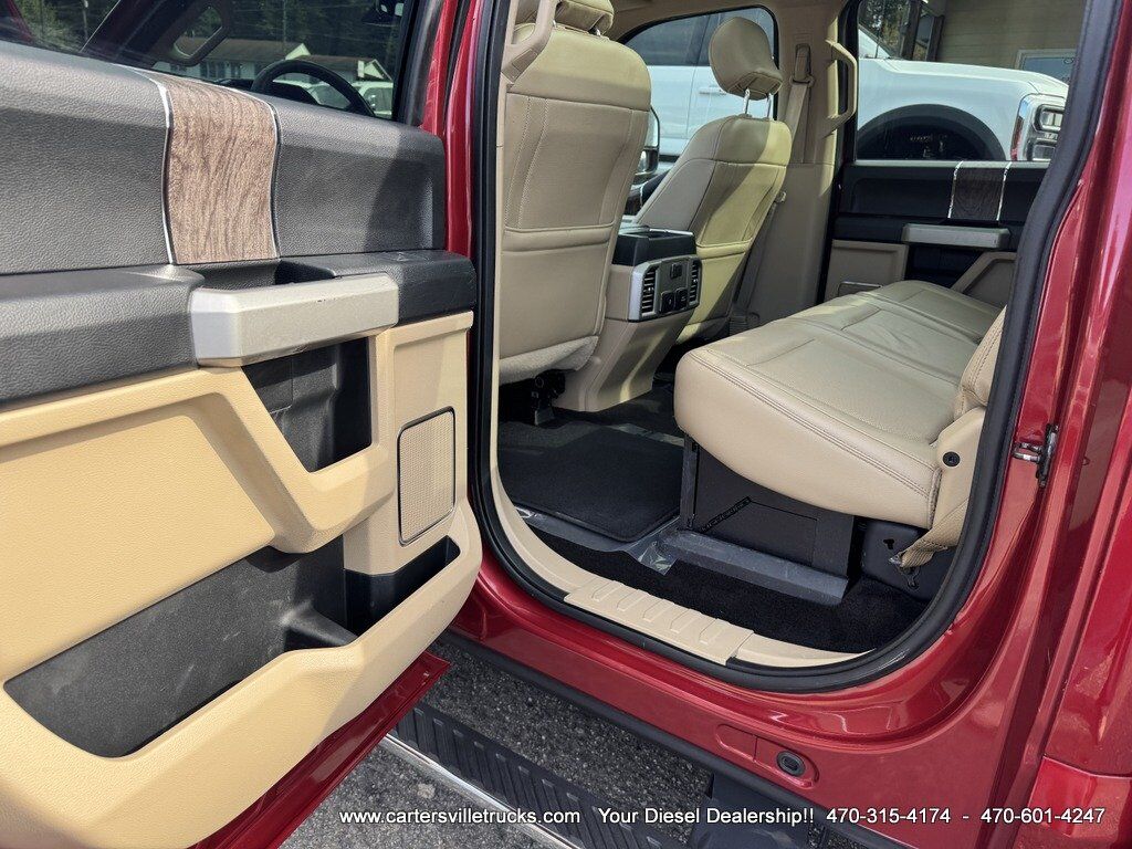 2017 Ford F350SD Lariat FX4-  ULTIMATE - ULTIMATE TOW - BLIS - CAMPER PKG - DELETED Cartersville GA