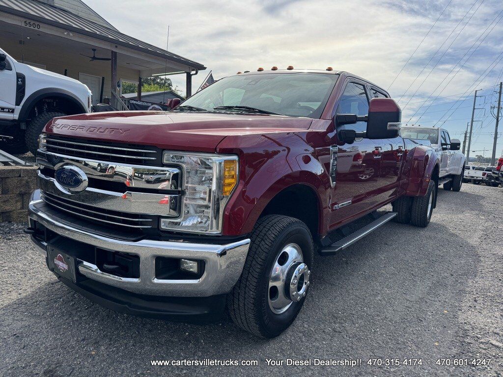 2017 Ford F350SD Lariat FX4-  ULTIMATE - ULTIMATE TOW - BLIS - CAMPER PKG - DELETED Cartersville GA