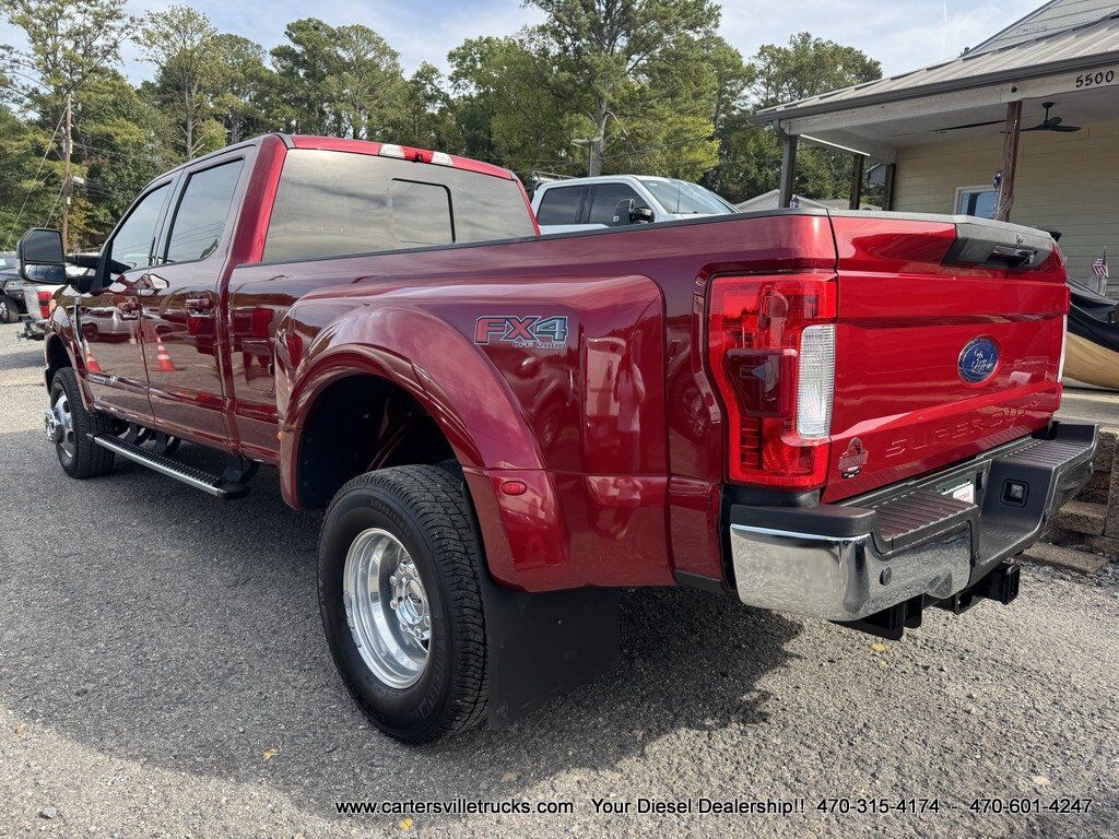 2017 Ford F350SD Lariat FX4-  ULTIMATE - ULTIMATE TOW - BLIS - CAMPER PKG - DELETED Cartersville GA