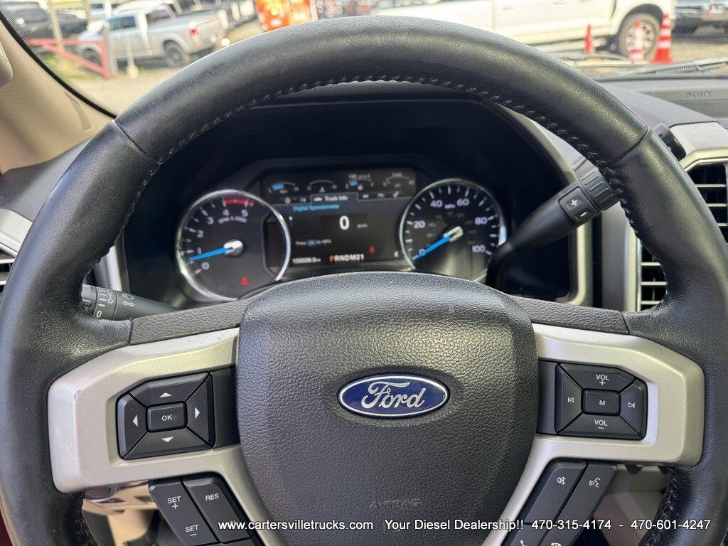 2017 Ford F350SD Lariat FX4-  ULTIMATE - ULTIMATE TOW - BLIS - CAMPER PKG - DELETED Cartersville GA