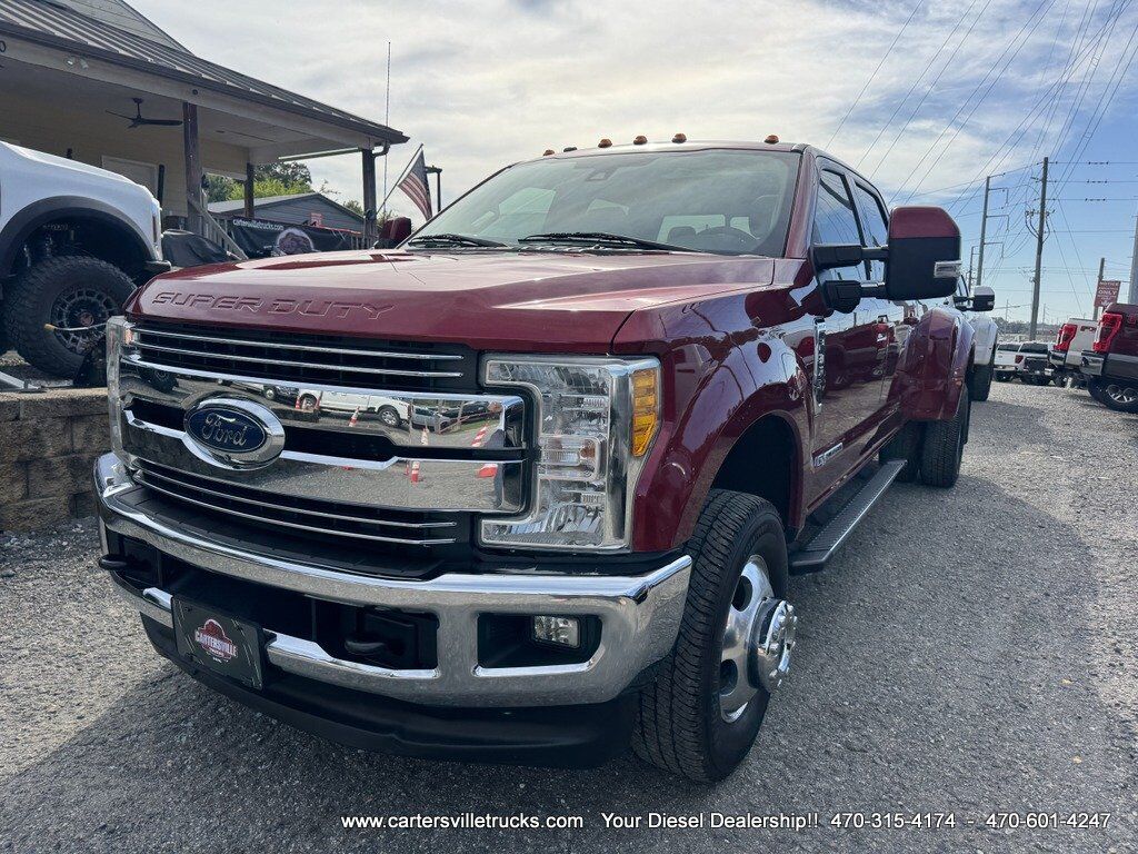2017 Ford F350SD SOLD SOLD SOLD*** Lariat FX4-  ULTIMATE - ULTIMATE TOW - BLIS - CAMPER PKG - DELETED Cartersville GA