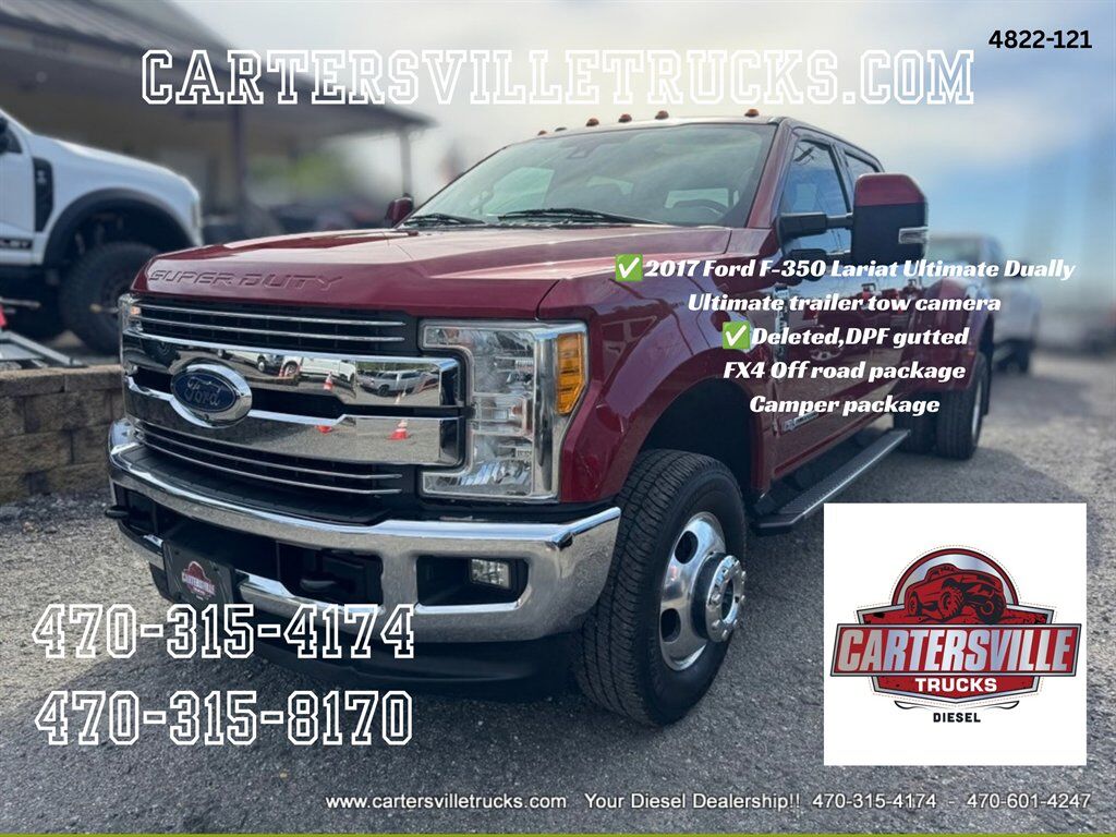 2017 Ford F350SD