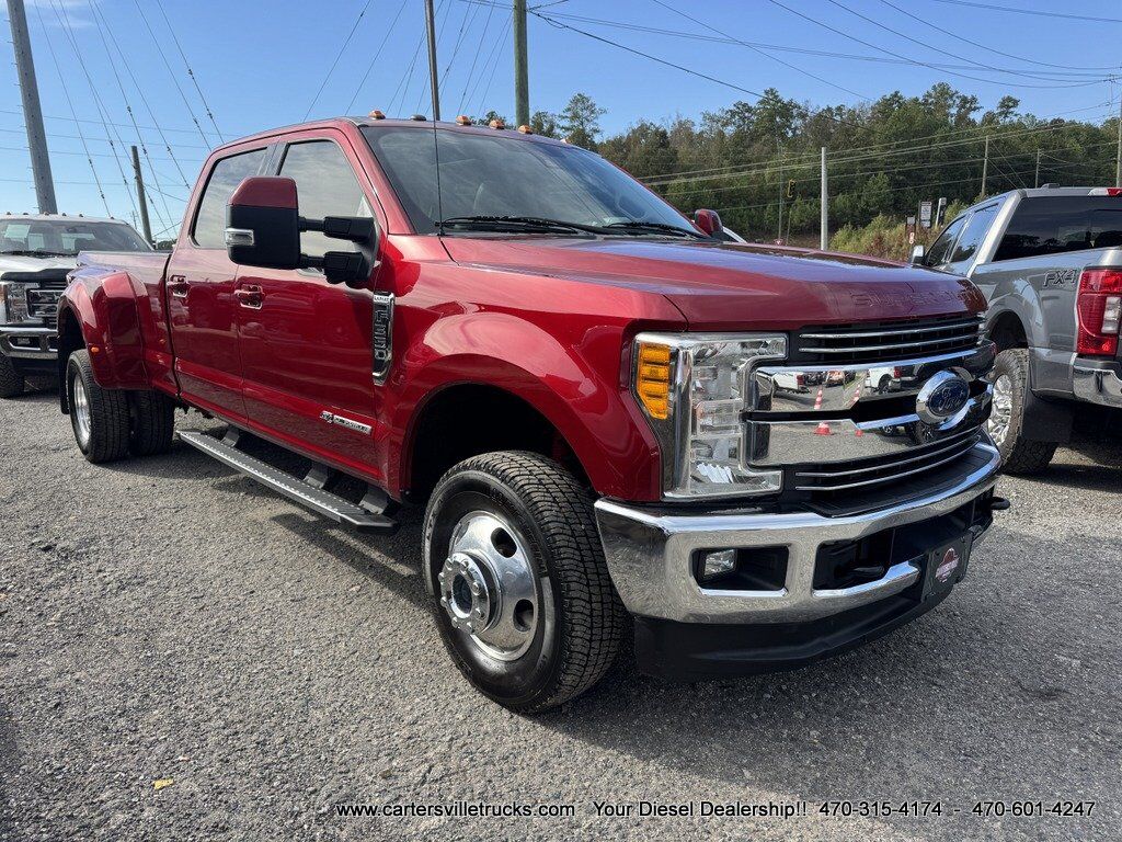 2017 Ford F350SD SOLD SOLD SOLD*** Lariat FX4-  ULTIMATE - ULTIMATE TOW - BLIS - CAMPER PKG - DELETED Cartersville GA