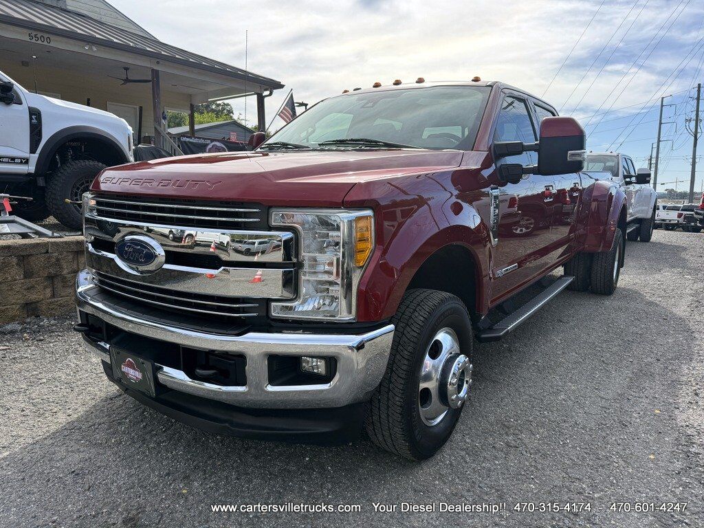 2017 Ford F350SD SOLD SOLD SOLD*** Lariat FX4-  ULTIMATE - ULTIMATE TOW - BLIS - CAMPER PKG - DELETED Cartersville GA