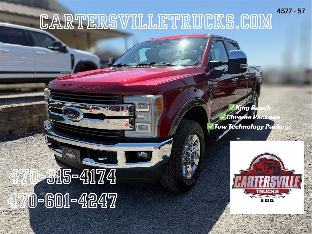 2017 Ford F350sd King Ranch