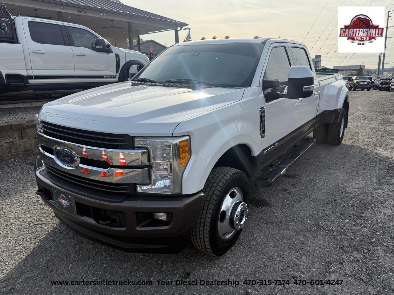 2017 Ford F350sd King Ranch FX4 - DELETED - 4.10 RATIO