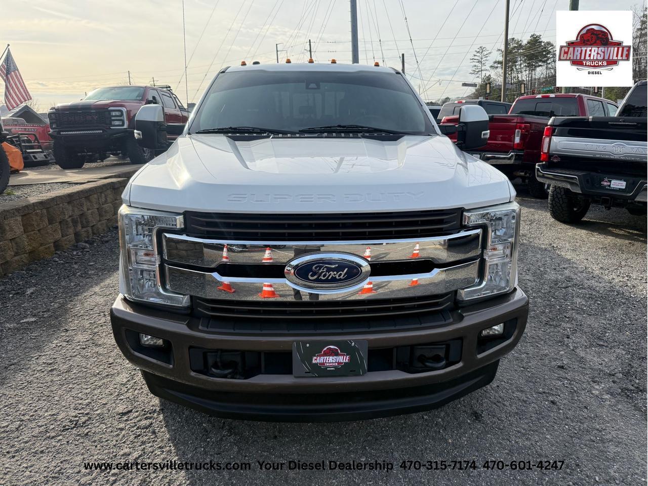 2017 Ford F350sd King Ranch FX4 - DELETED - 4.10 RATIO