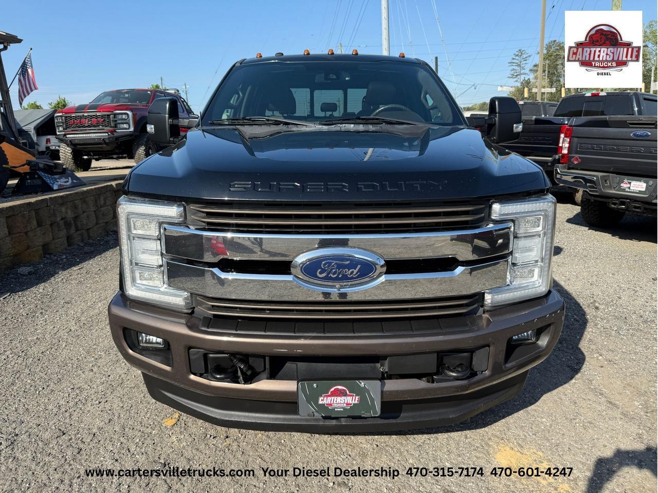 2017 Ford F350sd King Ranch FX4 - DUALLY - ULTIMATE