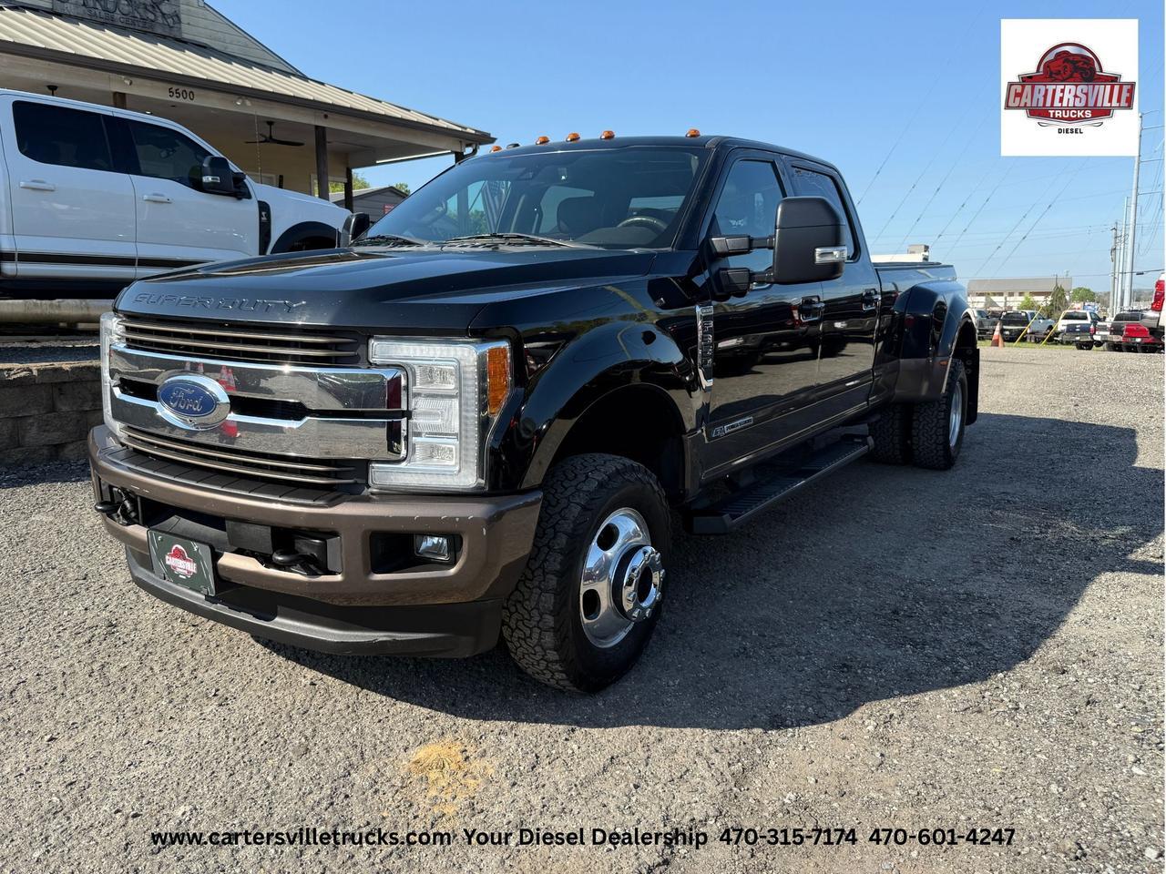 2017 Ford F350sd King Ranch FX4 - DUALLY - ULTIMATE
