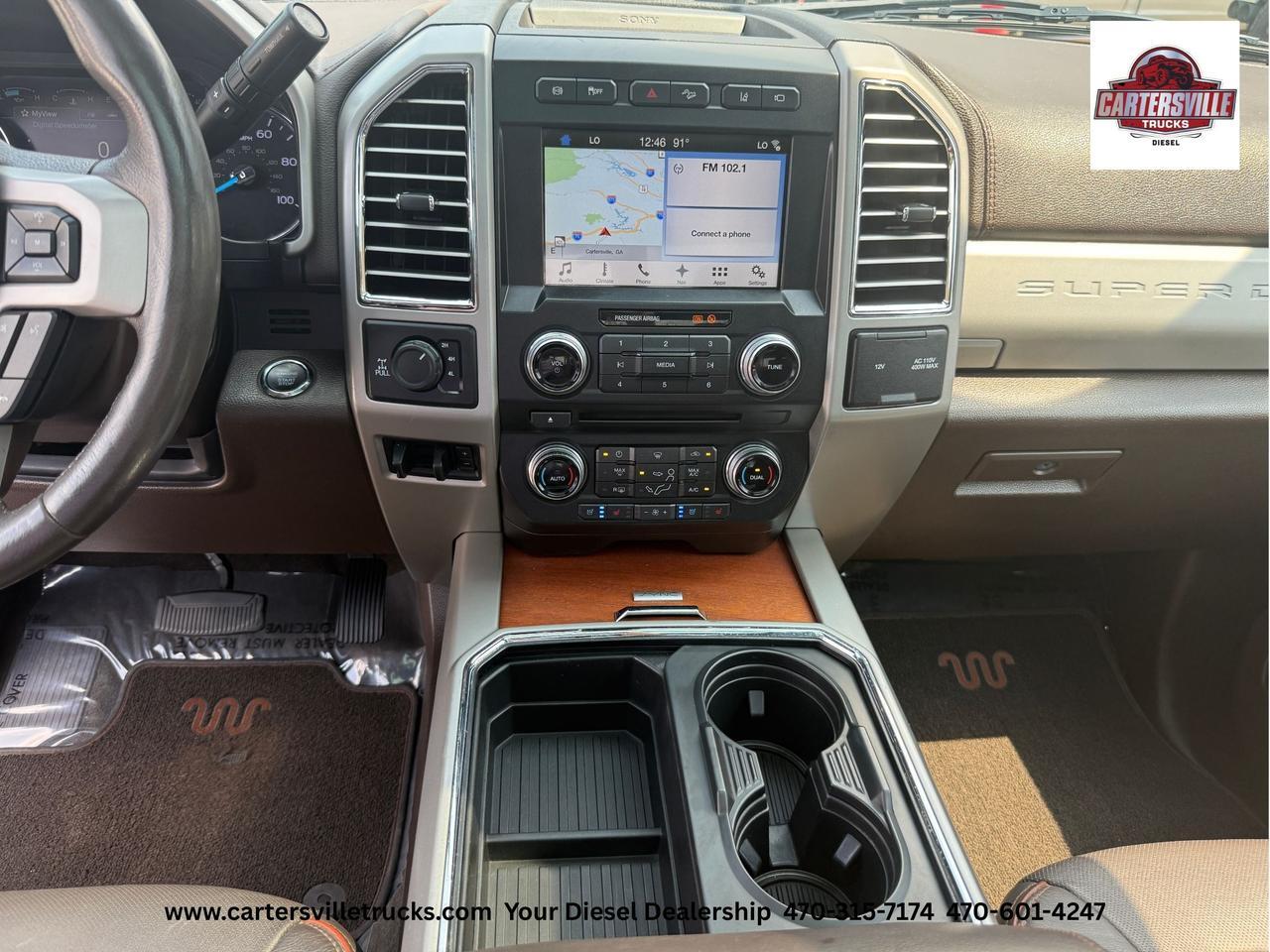 2017 Ford F350sd King Ranch FX4 - ULTIMATE - DELETED Cartersville GA