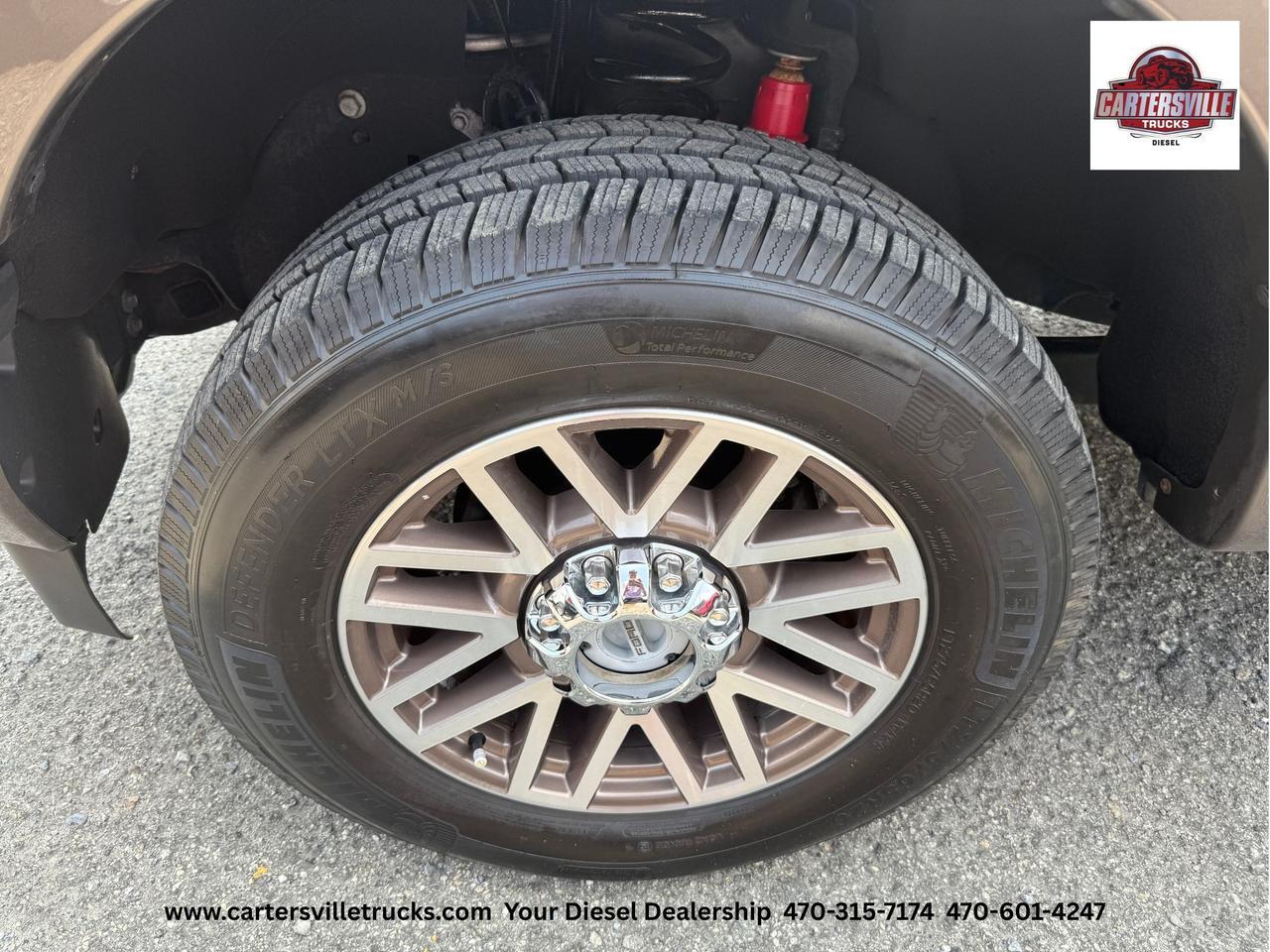 2017 Ford F350sd King Ranch FX4 - ULTIMATE - DELETED Cartersville GA