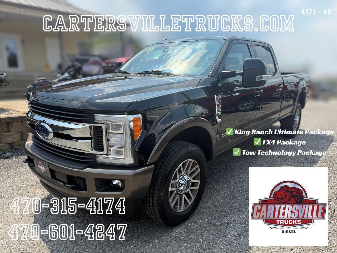 2017 Ford F350sd King Ranch FX4 - ULTIMATE - DELETED Cartersville GA