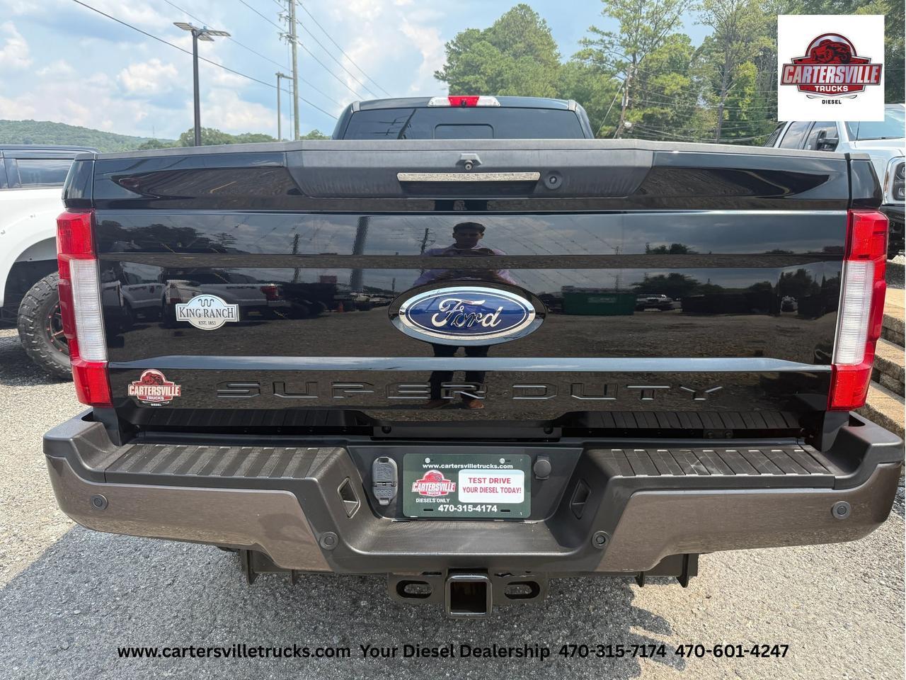 2017 Ford F350sd King Ranch FX4 - ULTIMATE - DELETED Cartersville GA