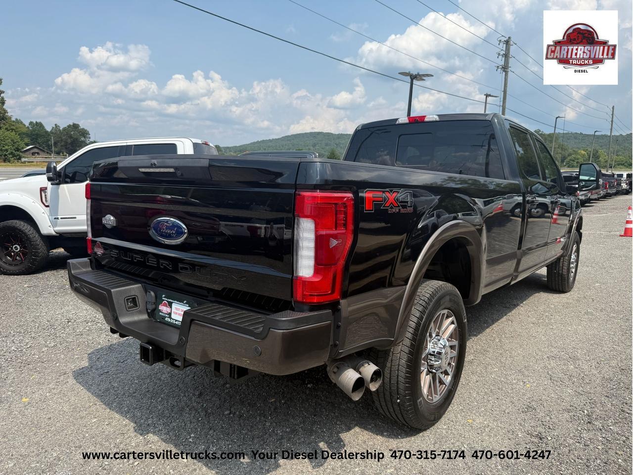 2017 Ford F350sd King Ranch FX4 - ULTIMATE - DELETED Cartersville GA