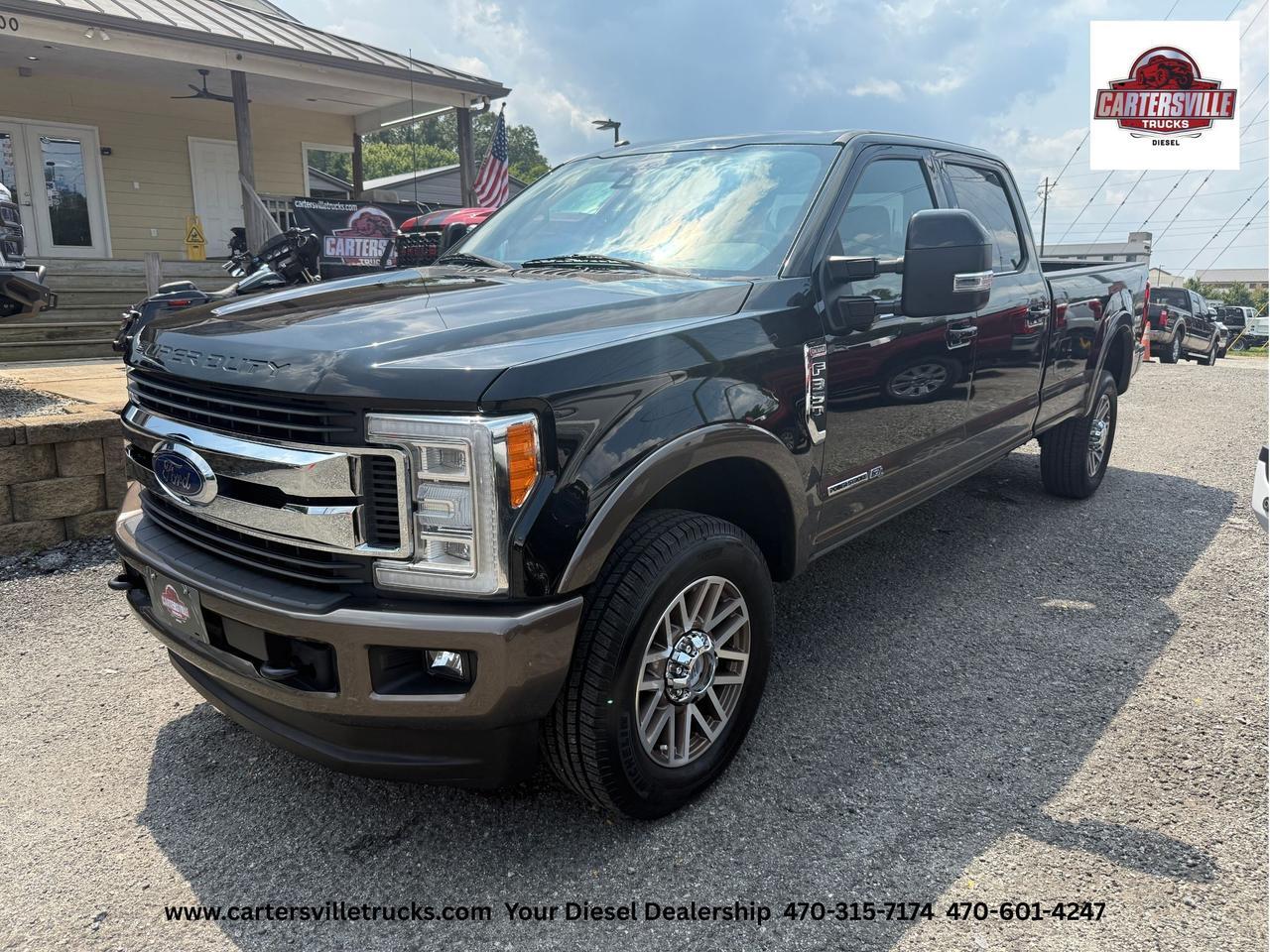 2017 Ford F350sd King Ranch FX4 - ULTIMATE - DELETED Cartersville GA