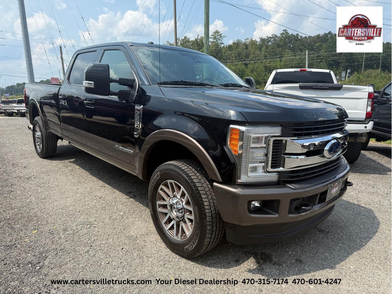 2017 Ford F350sd King Ranch FX4 - ULTIMATE - DELETED Cartersville GA