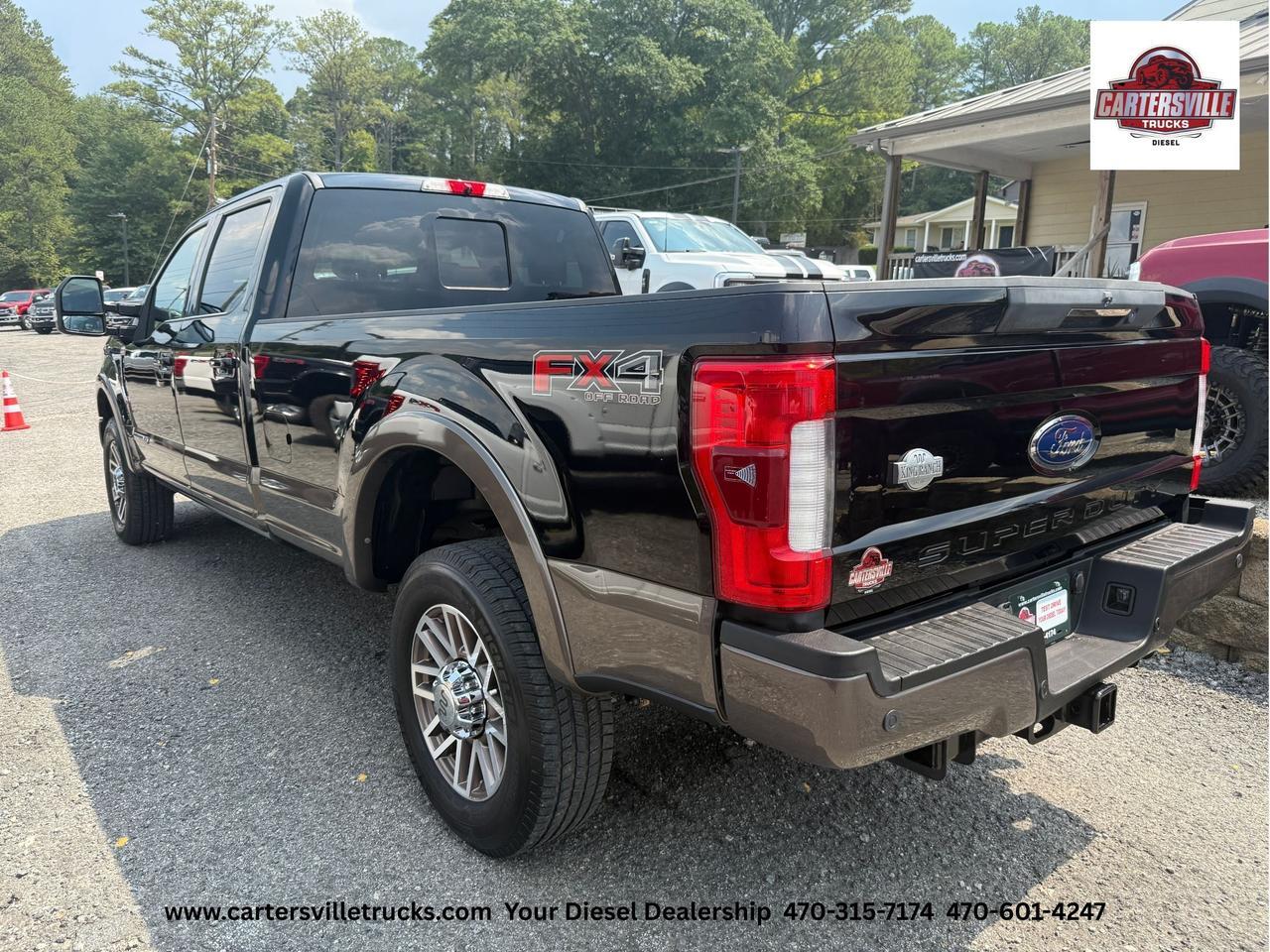 2017 Ford F350sd King Ranch FX4 - ULTIMATE - DELETED Cartersville GA