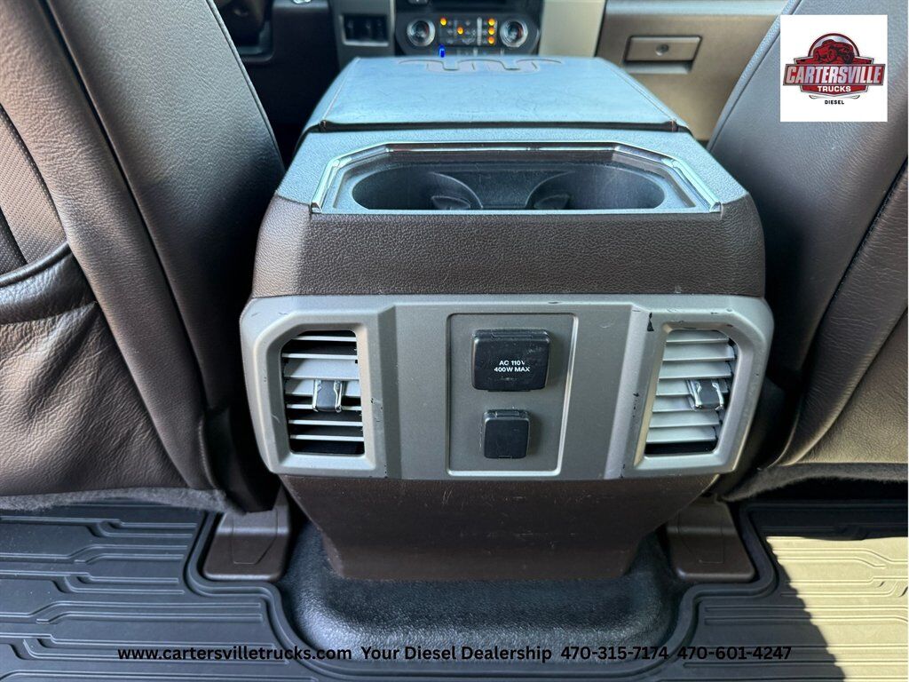 2017 Ford F350sd King Ranch FX4 - ULTIMATE - SRW- SWB Cartersville GA