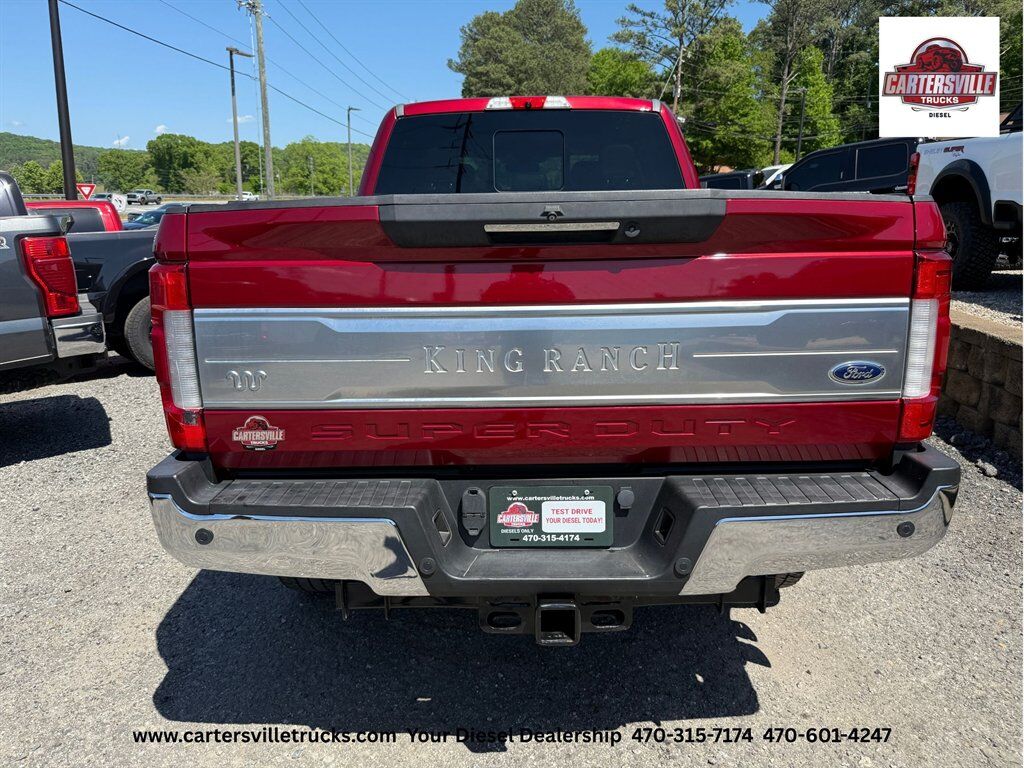 2017 Ford F350sd King Ranch FX4 - ULTIMATE - SRW- SWB Cartersville GA