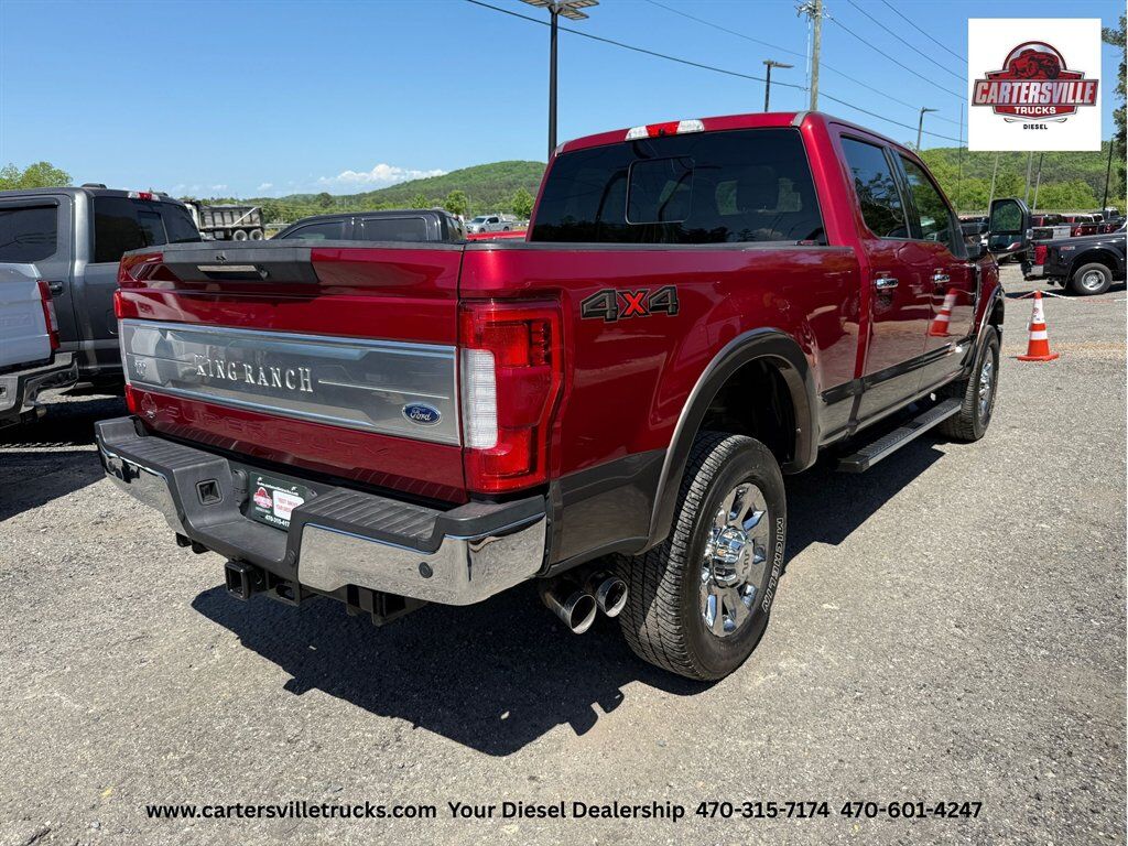 2017 Ford F350sd King Ranch FX4 - ULTIMATE - SRW- SWB Cartersville GA