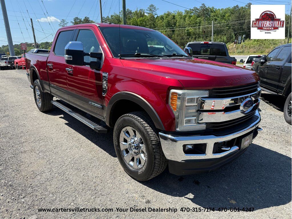 2017 Ford F350sd King Ranch FX4 - ULTIMATE - SRW- SWB Cartersville GA
